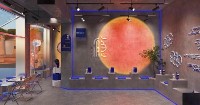 工业风甜品面包店3D模型下载